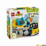 Kép 1/8 - LEGO Duplo 3 az 1-ben munkagépek