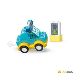 Kép 4/7 - LEGO Duplo rendőrautó