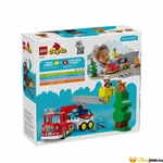 Kép 2/7 - LEGO Duplo Tűzoltóautó csomagolás