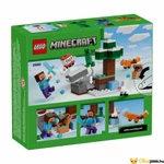 Kép 3/5 - LEGO Minecraft Steve tajgai kalandjai