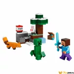 Kép 1/5 - LEGO Minecraft - Steve tajgai kalandjai