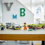 Kép 5/6 - LEGO City Rendőrautó és sportkocsi