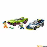 Kép 6/6 - LEGO City Rendőrautó