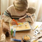 Kép 3/3 - Little Dutch vastag filctoll készlet 