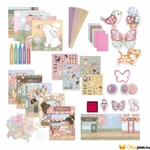 Kép 2/6 - Little Dutch kreatív doboz tartalma