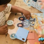 Kép 3/5 - Little Dutch kreatív doboz XL - Jim és barátai