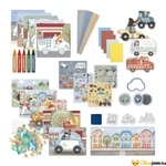 Kép 2/5 - Little Dutch kreatív doboz tartalma