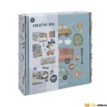 Kép 1/5 - Little Dutch kreatív doboz XL - Jim és barátai