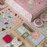 Kép 4/6 - Little Dutch kreatív doboz XL