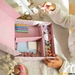 Kép 5/6 - Little Dutch kreatív doboz - Rosa és barátai