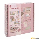 Kép 1/6 - Little Dutch kreatív doboz XL - Rosa és barátai