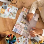 Kép 3/3 - Little Dutch járműves matricázó