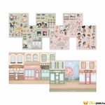 Kép 2/4 - Rosa és barátai matricás füzet matricák