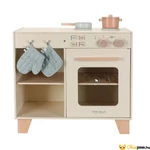 Kép 4/4 - Little Dutch játékkonyha natúr színű