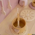 Kép 5/6 - Little Dutch pink játékkonyha edények