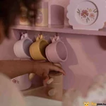 Kép 6/6 - Little Dutch játékkonyha pink