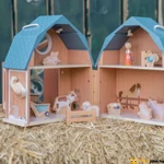 Kép 6/6 - Little Dutch szétnyitható istálló