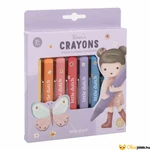 Kép 1/3 - Little Dutch zsírkréta - Rosa és barátai