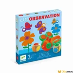 Kép 1/2 - Djeco Little observation - Lepkefogó társasjáték