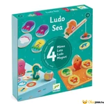Kép 1/4 - Djeco társasjáték gyűjtemény - Ludo Sea 