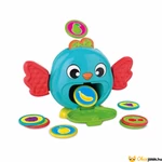 Kép 2/3 - Készségfejlesztő madárpersely