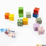 Kép 2/2 - Mágneses kocka építőjáték