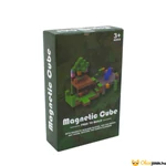 Kép 1/2 -  Mágneses kockajáték 12 db-os