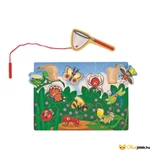 Kép 1/5 - Mágneses lepkeháló - Melissa &amp; Doug