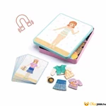 Kép 2/6 - Mágneses öltöztetős képkirakó