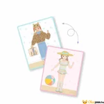 Kép 3/6 - Mágneses öltöztetős képkirakó kártyák