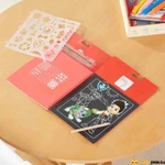 Kép 2/5 - Mancs őrjáratos karckép készlet