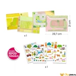 Kép 3/5 - Matricázós sztorik Élet vidéken játék tartalma