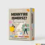 Kép 1/3 - Körvonal Mennyire ismersz? kártyajáték