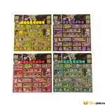 Kép 4/4 - Metropolisz társasjáték táblák