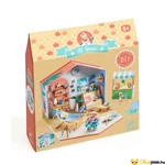 Kép 2/4 - Mia házikója babaház makett