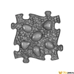 Kép 4/6 - Muffik puzzle szőnyeg