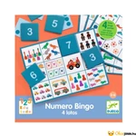 Kép 3/3 - Djeco Numero Bingo 