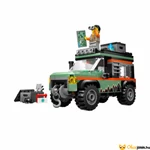 Kép 4/4 - LEGO terepjáró csörlővel
