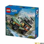 Kép 1/4 - LEGO City - 4x4-es off-road terepjáró