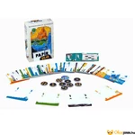 Kép 2/5 - Papírvilág társasjáték tartalma