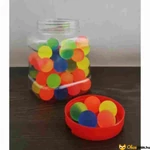 Kép 1/2 - 1 db Pattogó mini gumilabda