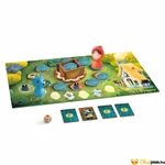 Kép 2/2 - Djeco Piroska és a farkas társasjáték