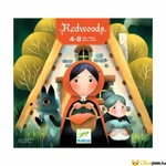 Kép 1/2 - Piroska és a farkas társasjáték - Djeco