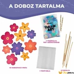 Kép 2/8 - Tűzőpálcás kreatív játék