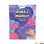 Kép 1/8 - Poke-in art - Virágcsodák kreatív készlet