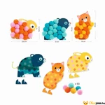 Kép 3/4 - Állatos pompom képek