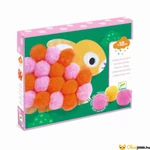 Kép 1/4 - Pompom-kép készítés Djeco kreatív szett