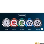 Kép 3/5 - Engelhart profi póker szett zsetonok