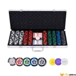 Kép 1/5 - Engelhart profi póker szett számozott zsetonokkal