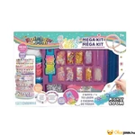 Kép 1/3 - Rainbow Loom óriás gumikarkötő- és gyöngyfűző készlet